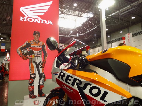 Honda Fireblade 2015 Marc Marquez