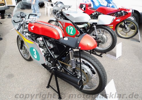 Honda RC 163
