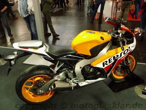 Honda Fireblade Repsol 2015