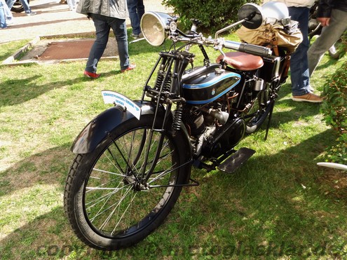 Husqvarna 550 V aus dem Jahr 1926