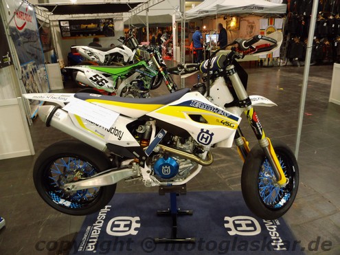 Husqvarna FE 450 Team M-E-W