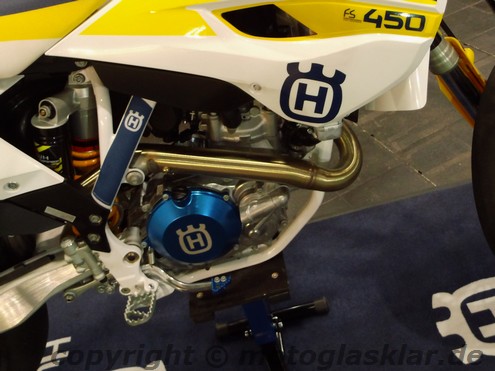 Husqvarna FE 450 Viertaktmotor