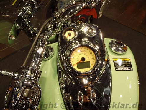 Indian Chief Vintage Tacho und Tankdeckel 2015