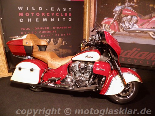 Indian Roadmaster 2015