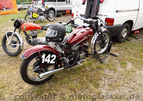 Indian Scout V2 von 1937