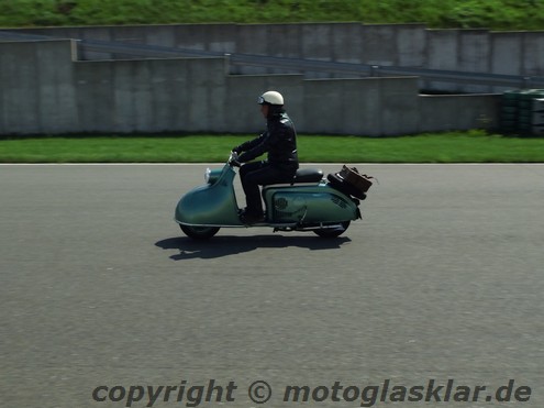 Der Pitty auf großer Fahrt