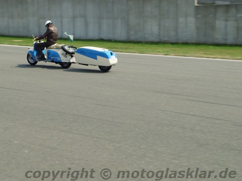 IWL Roller mit Anhänger, Sachsen Classic 2015