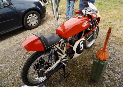 Jawa Junior 1967 Seitenansicht