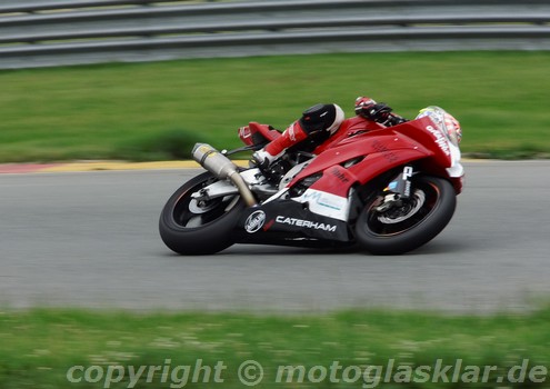 Moto 2 Johann Zarco Caterham Suter