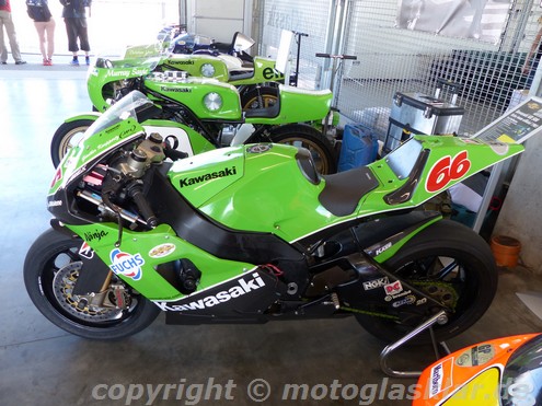 Rennmotorrad Kawasaki Moto GP 2004