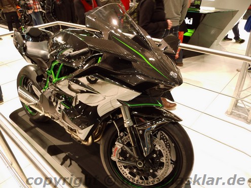 Kawasaki Ninja H2R von 2015
