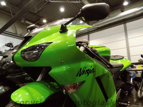 Kawasaki Ninja ZX6R von 2007