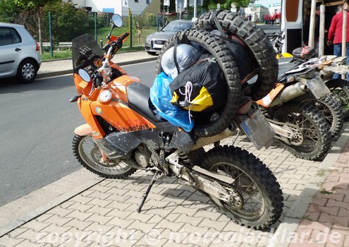 KTM Adventure Travelbike