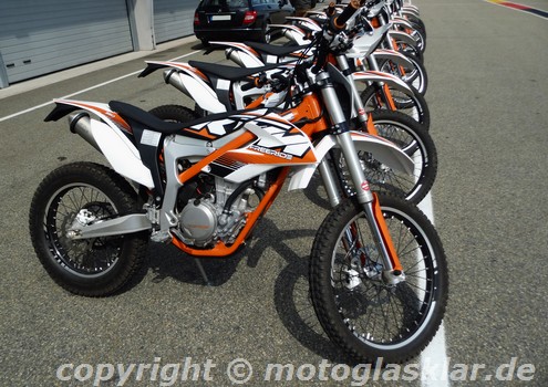 KTM Freeride 350 2015