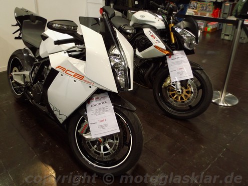 KTM RC 8 Baujahr 2008