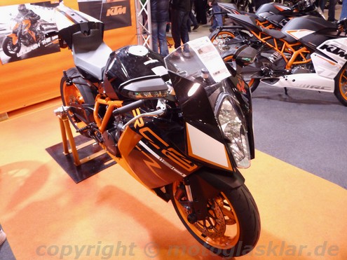 KTM RC 8R Baujahr 2011