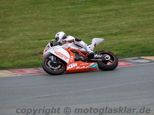 IDM Superbike Saison 2011 #25 Matej Smrz