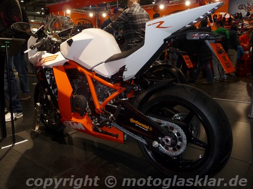 Superbike KTM RC 8 R 2015