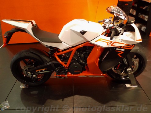 KTM RC 8R 2015 Seitenansicht