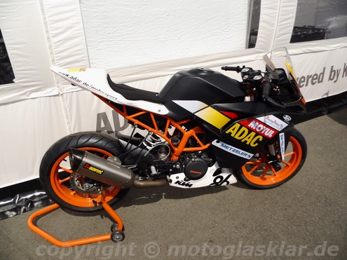 KTM RC 390 ADAC Junior Cup