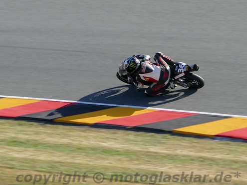 Sachsenring M3GP 2015 #36 Sander Kroeze