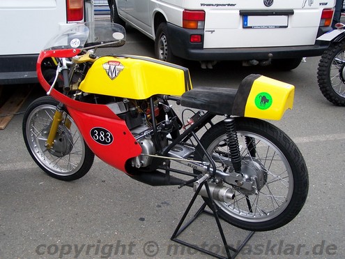 Maico Rennmotorrad MD 125 RS2 Luftgekühlt