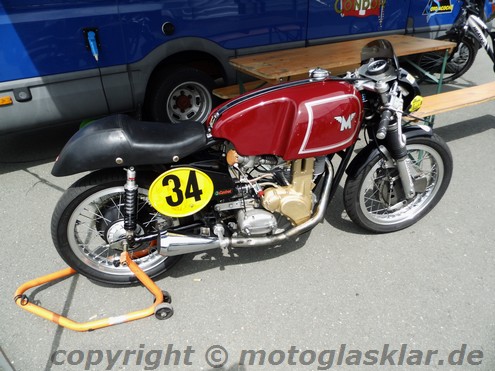 Matchless G50 Spitzname Golden Eagle