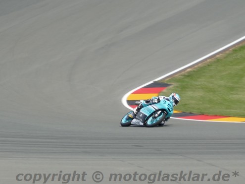 Sachsenring Moto3 Gewinner Danny Kent