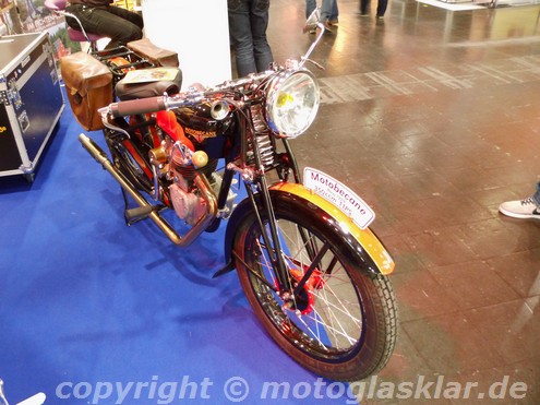 Motobecane Motorrad von 1929