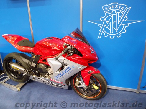 Supersport MV Agusta F3 675 Manou Antweiler