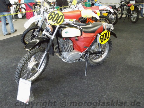 MZ ETS 250 G der Six Days Trophy