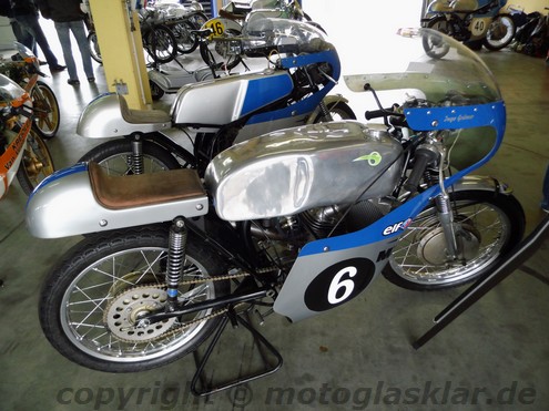 MZ RE 125 von 1965