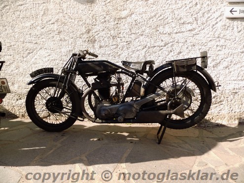 New Hudson Motorrad Augustusburg 2015