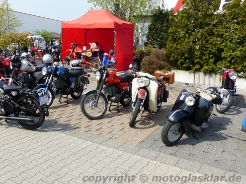 Zweirad Oldtimer Hartmannsdorf 2016