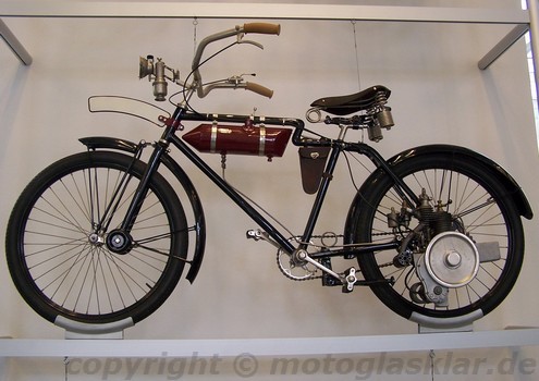 Opel Herrenfahrrad mit 