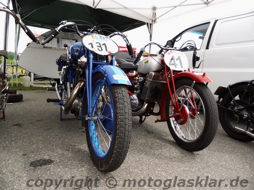 Ostner Motorrad um 1930