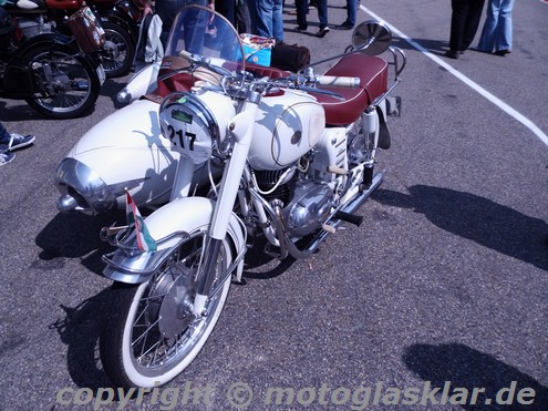 Pannonia 250 de Luxe Seitenansicht Rechts