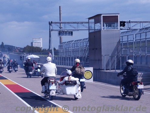 Pannonia bei der Sachsenring Classic 2014