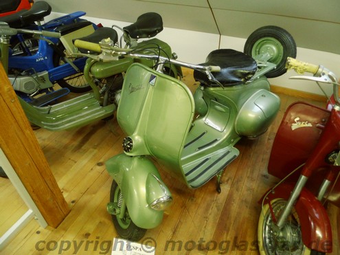 Kultmotorroller Vespa