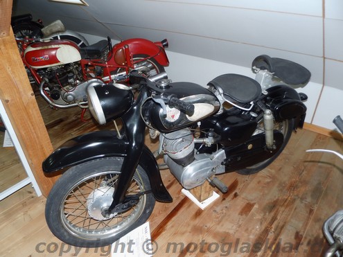 Pretis Maxi Motorrad von 1962