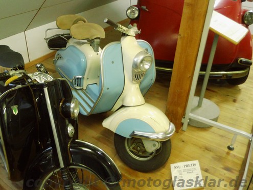 Pretis Prima Motorroller von 1959