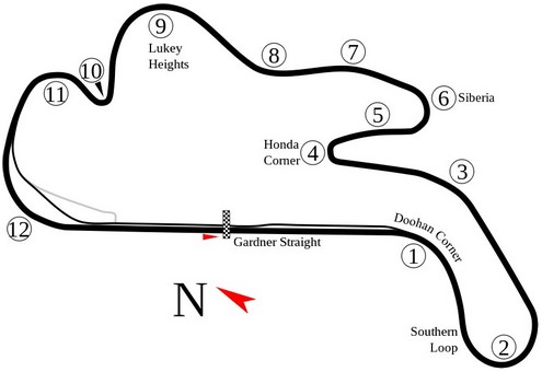 Phillip Island Circuit Rennstrecke