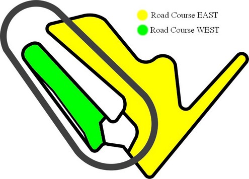 Twin Ring Motegi Circuit Streckenführung