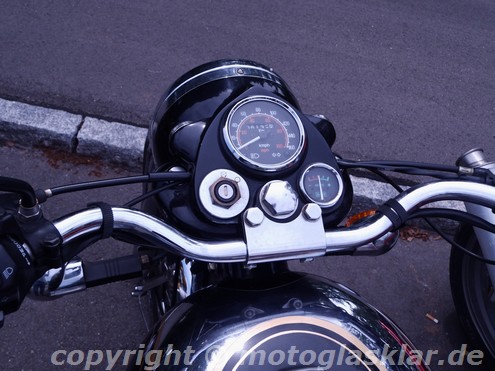 Royal Enfield Tachometer