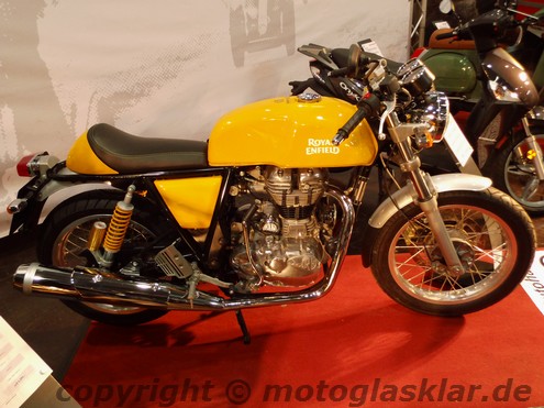 Royal Enfield Continental Naked Retro Style
