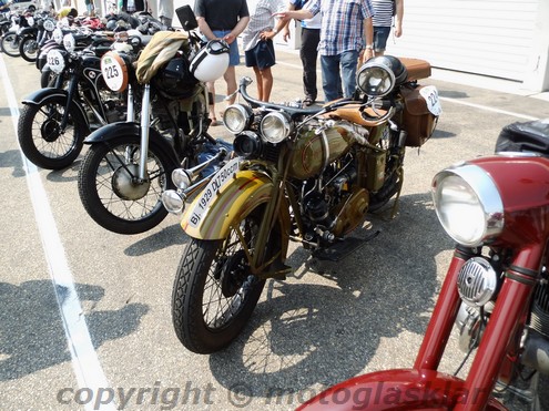 Sachsen Classic Motorrad 2015 die Teilnehmer