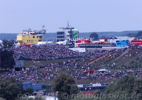 Sachsenring MotoGP Besucherrekord 2014