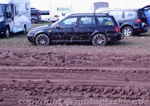 Ankerberg Regenopfer Sachsenring 2014