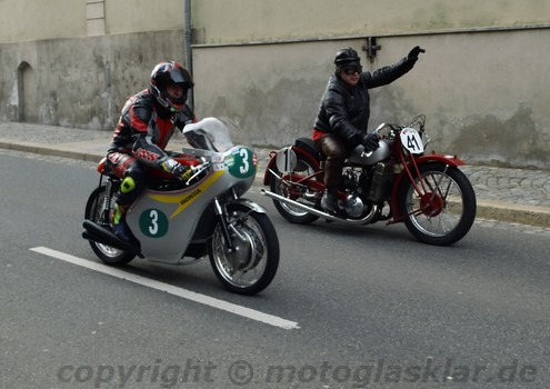 ADAC Sachsenring Classic 2014 Impressionen Rundfahrt