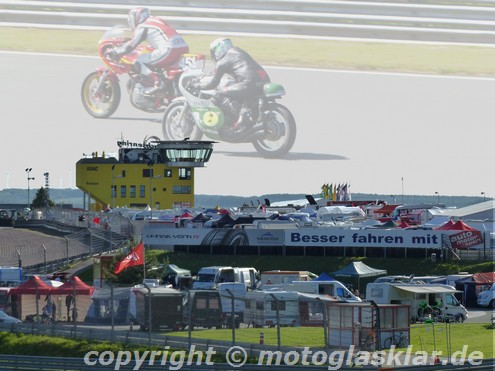 Start zur Sachsenring Classic 2016